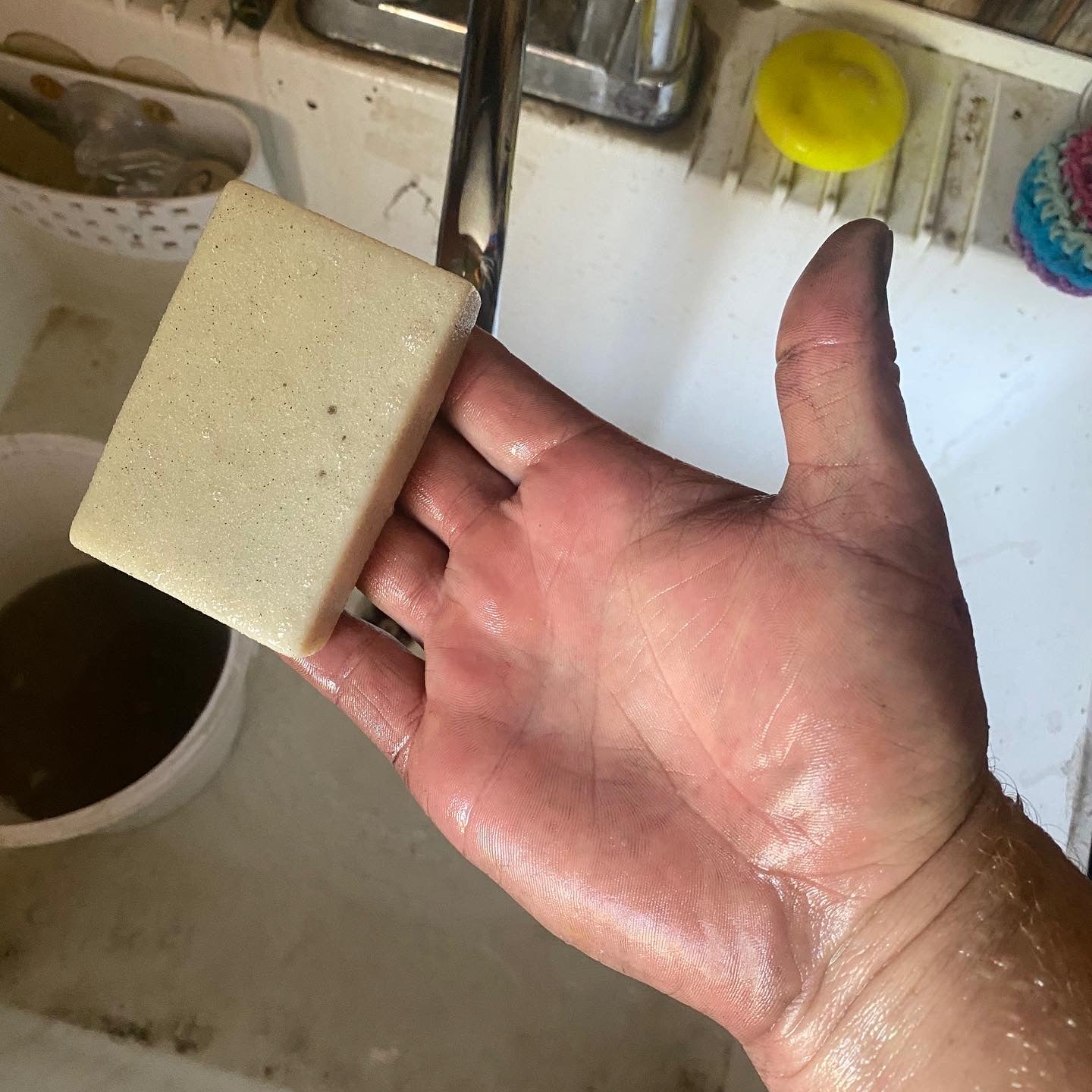 Grime Buster Soap