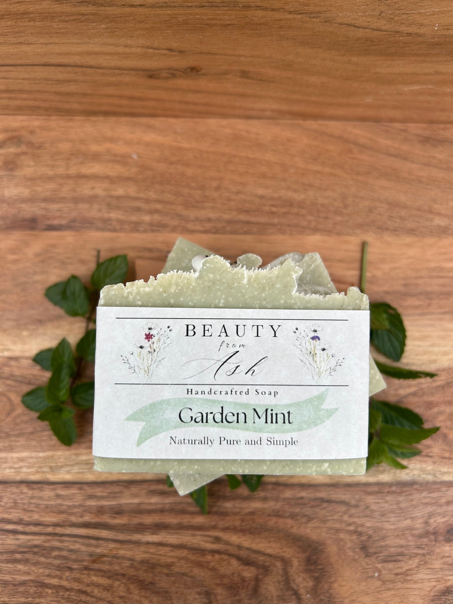 Garden Mint Soap