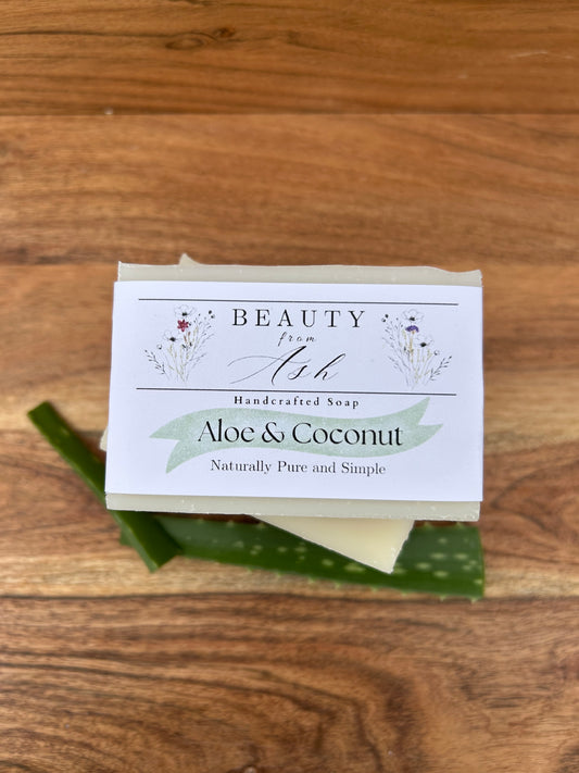 Aloe and Coconut Soap