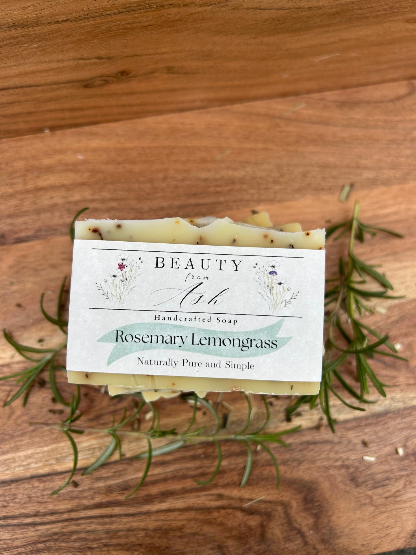 Rosemary Lemongrass Soap