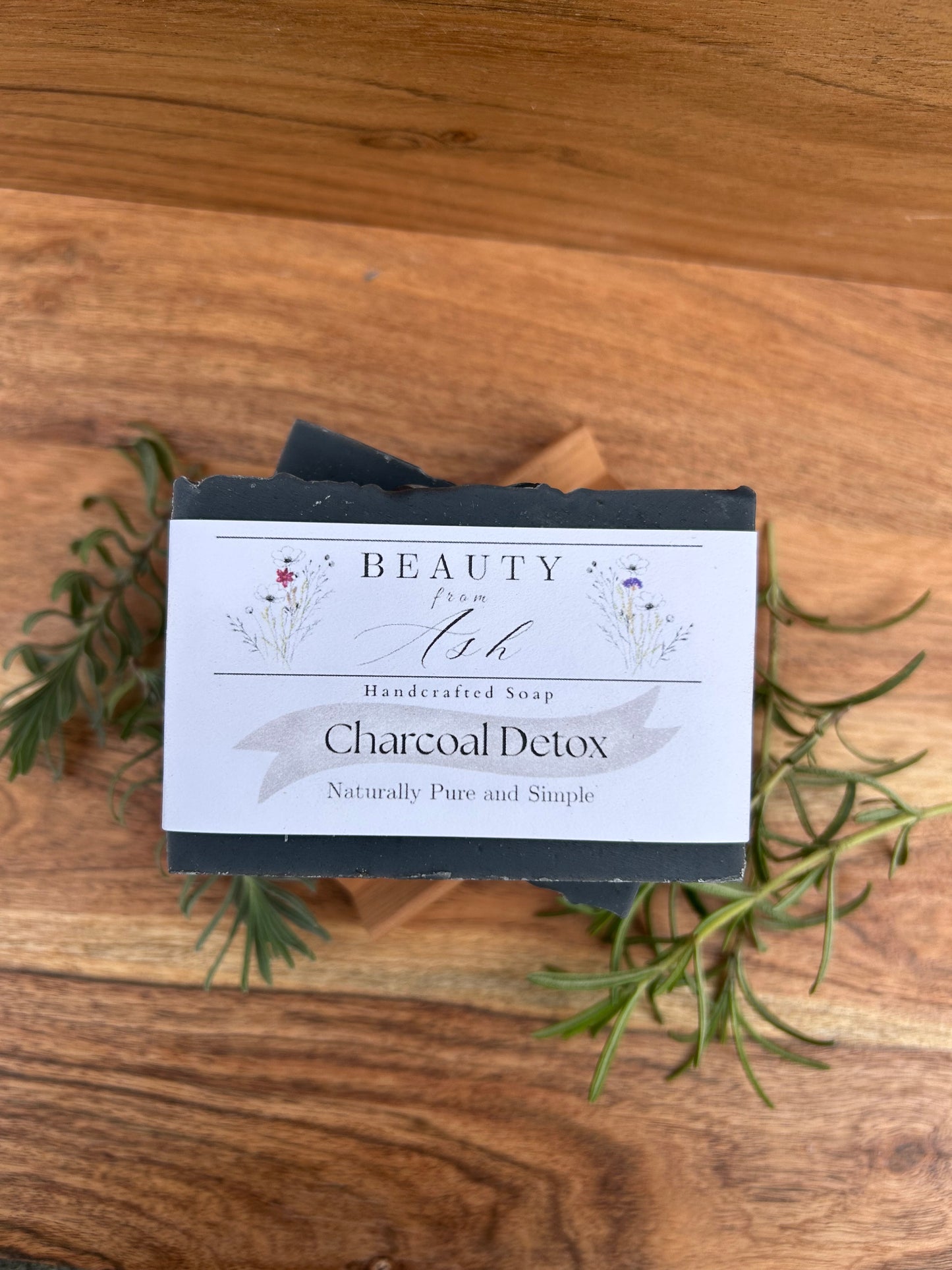 Charcoal Detox Soap