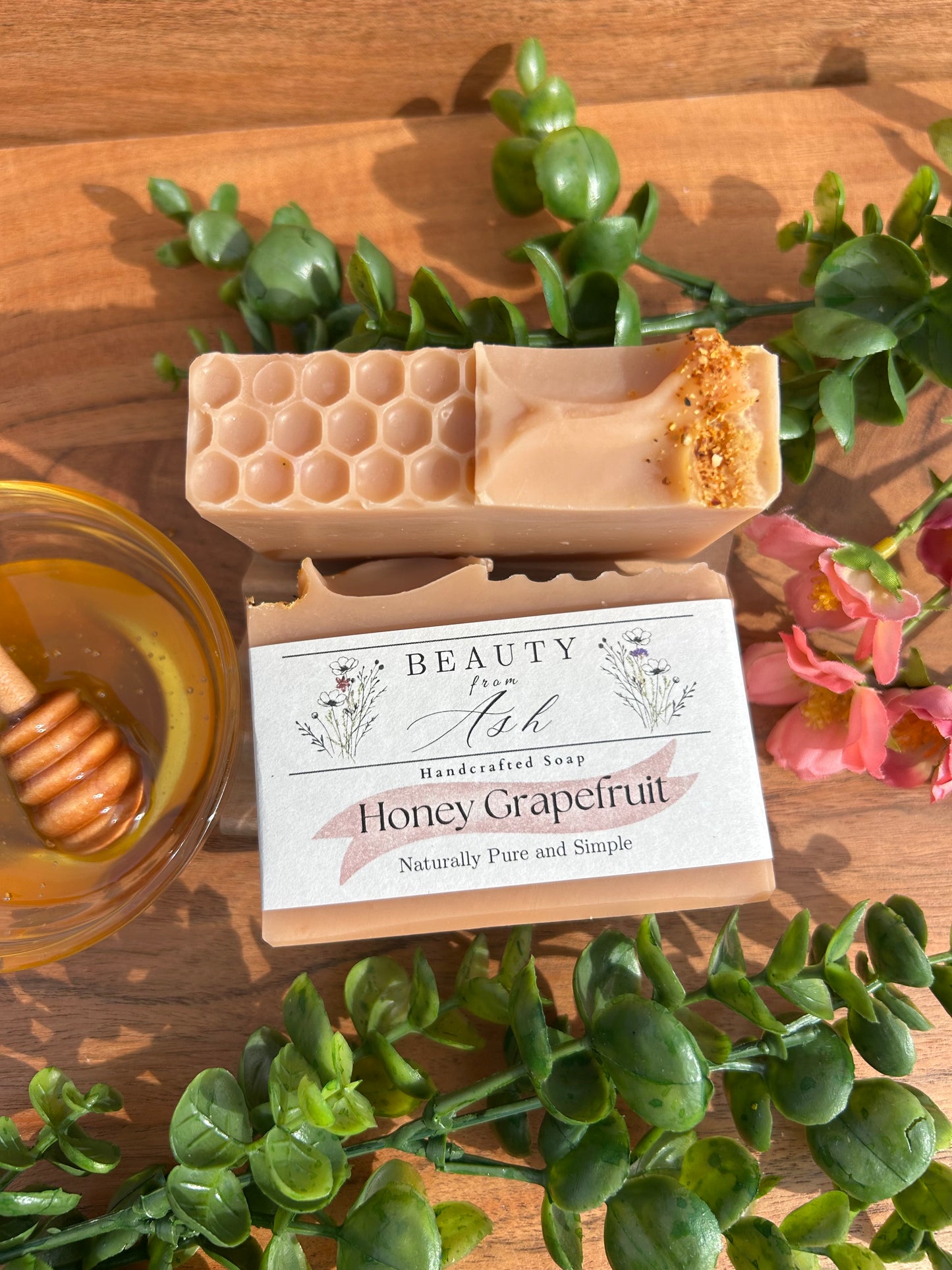 Honey Grapefruit