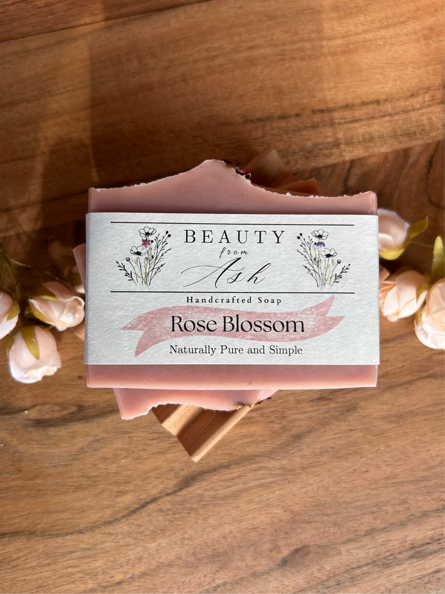 Rose Blossom Soap