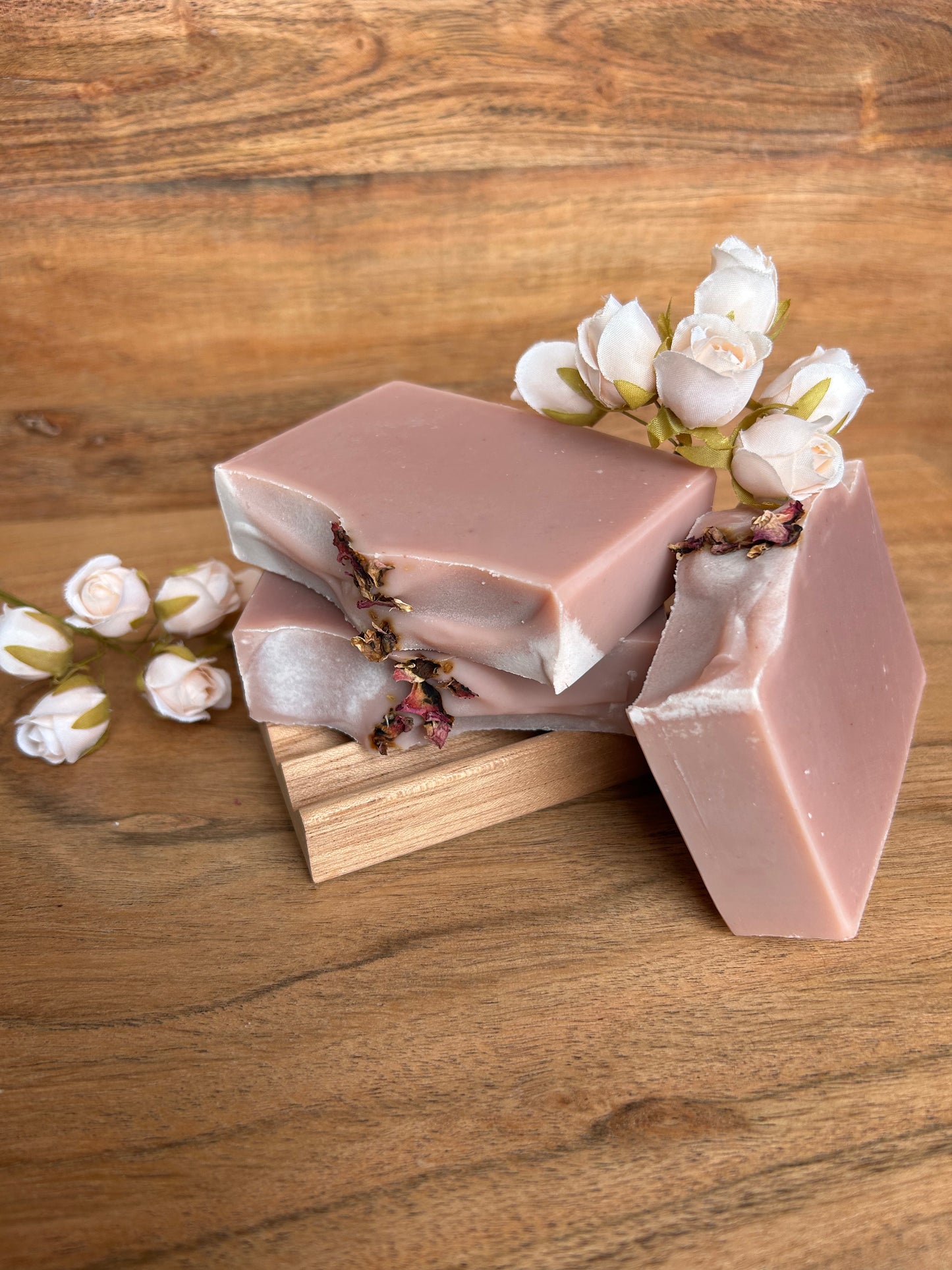 Rose Blossom Soap