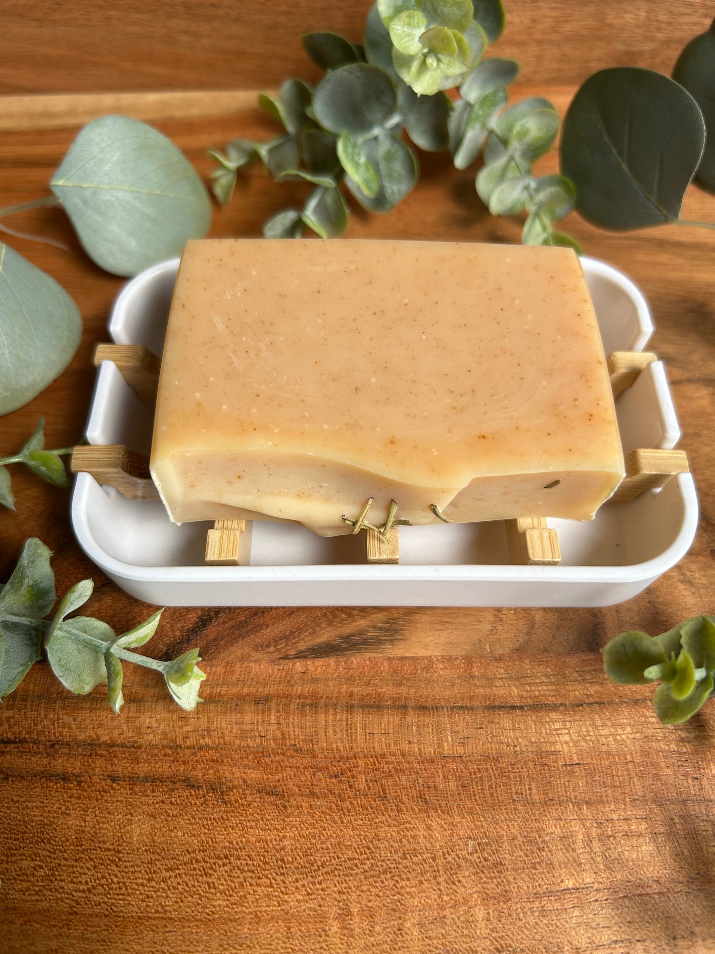 Eco Bamboo Soap Dish
