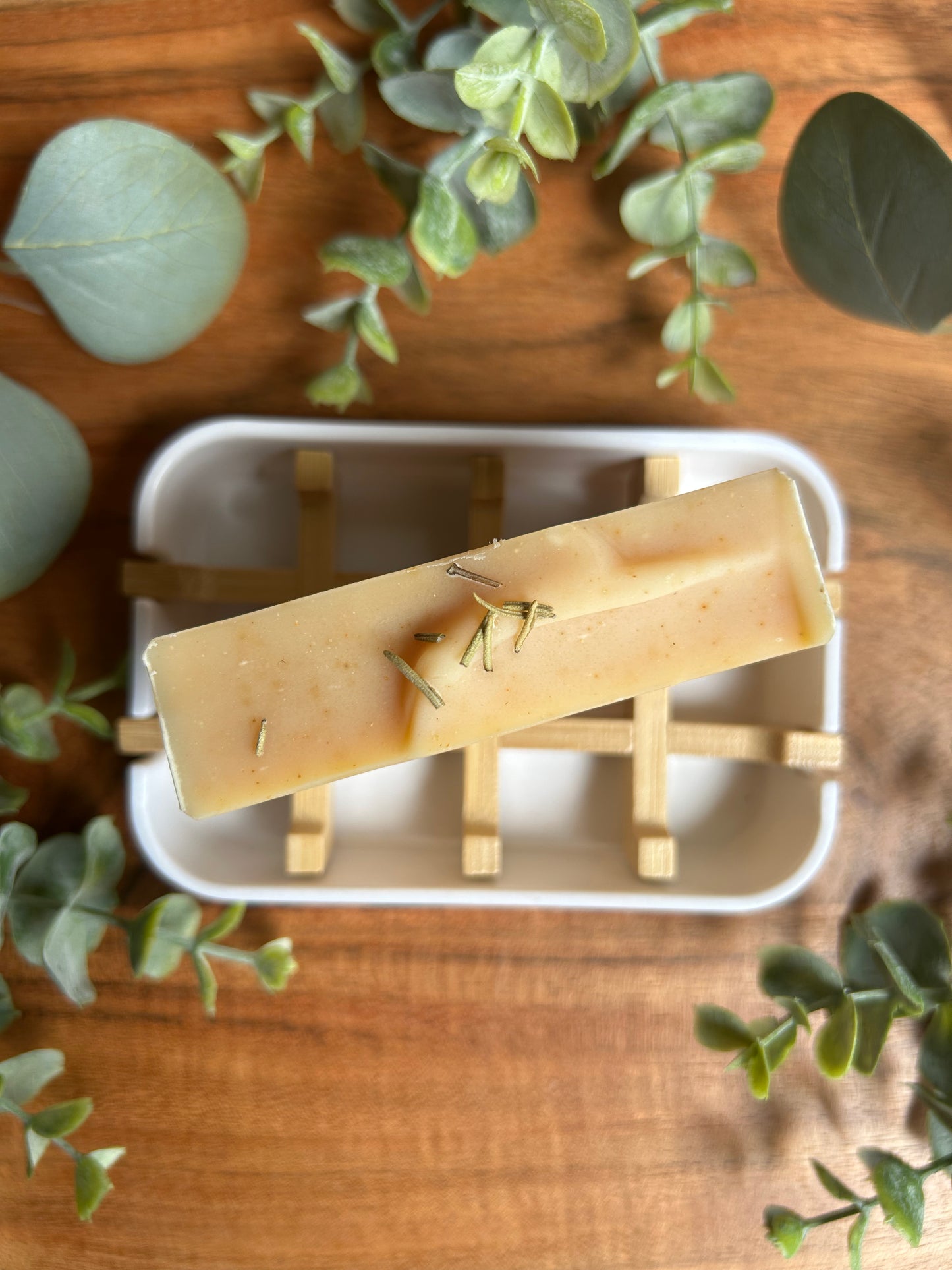 Eco Bamboo Soap Dish