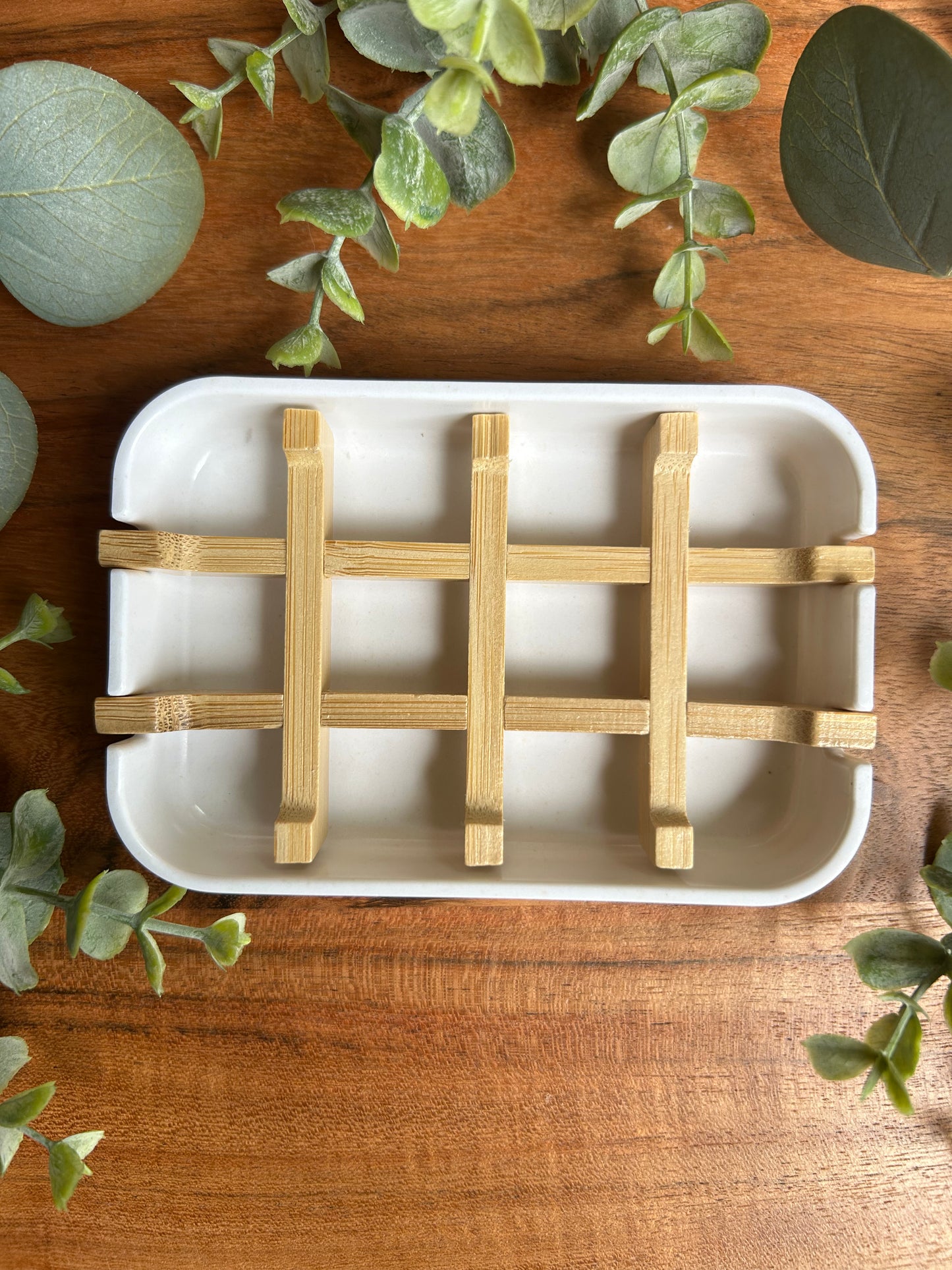 Eco Bamboo Soap Dish