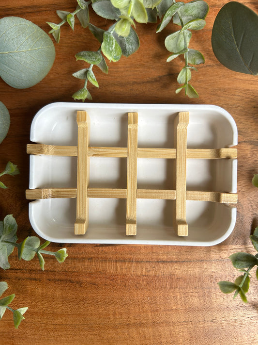 Eco Bamboo Soap Dish
