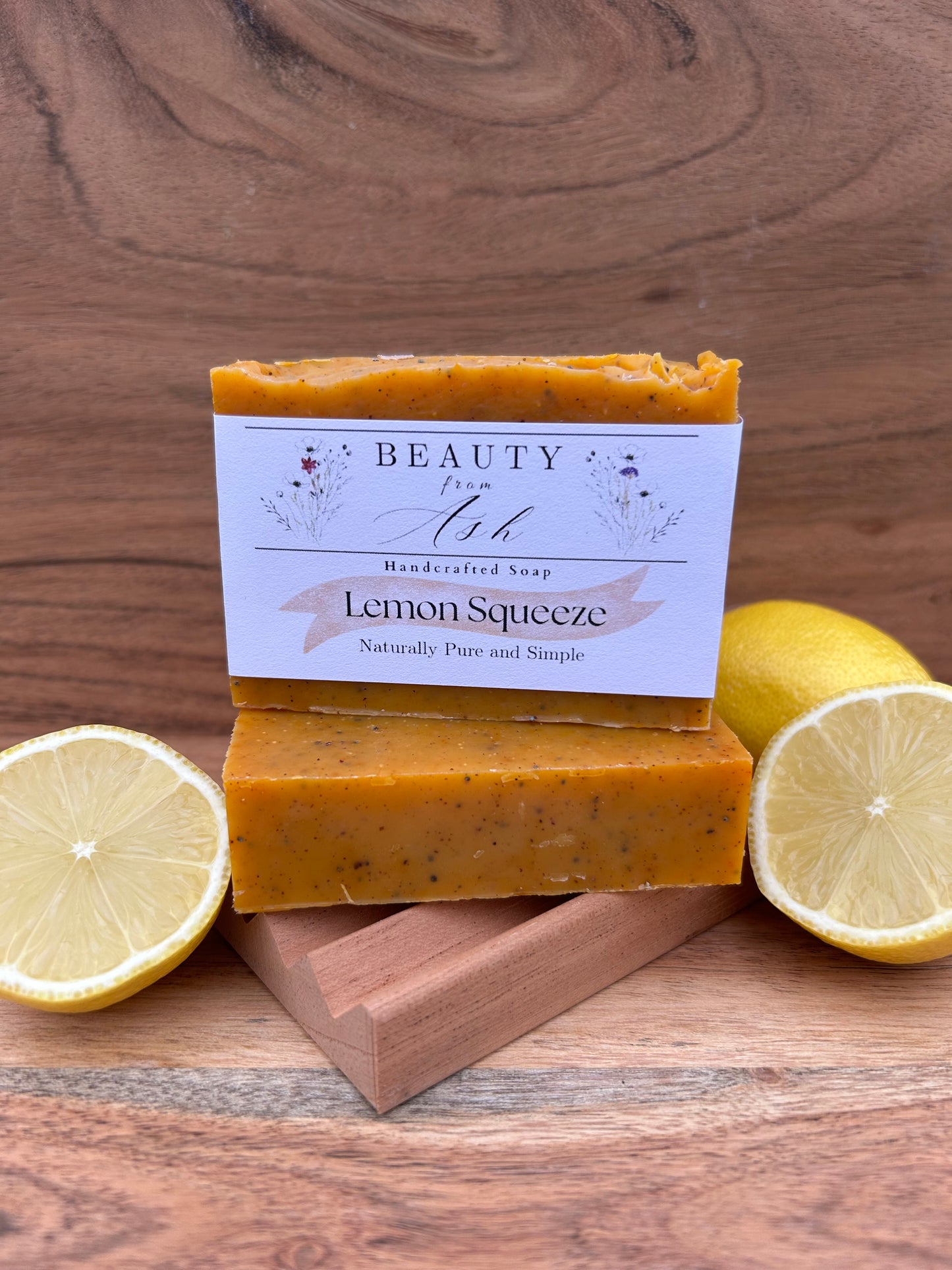 Lemon Squeeze Soap