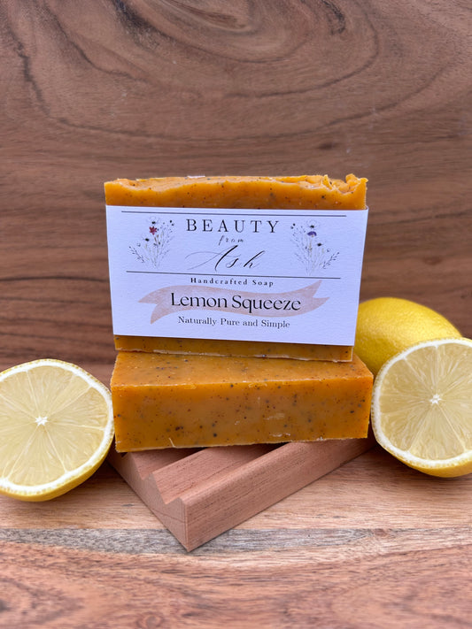 Lemon Squeeze Soap