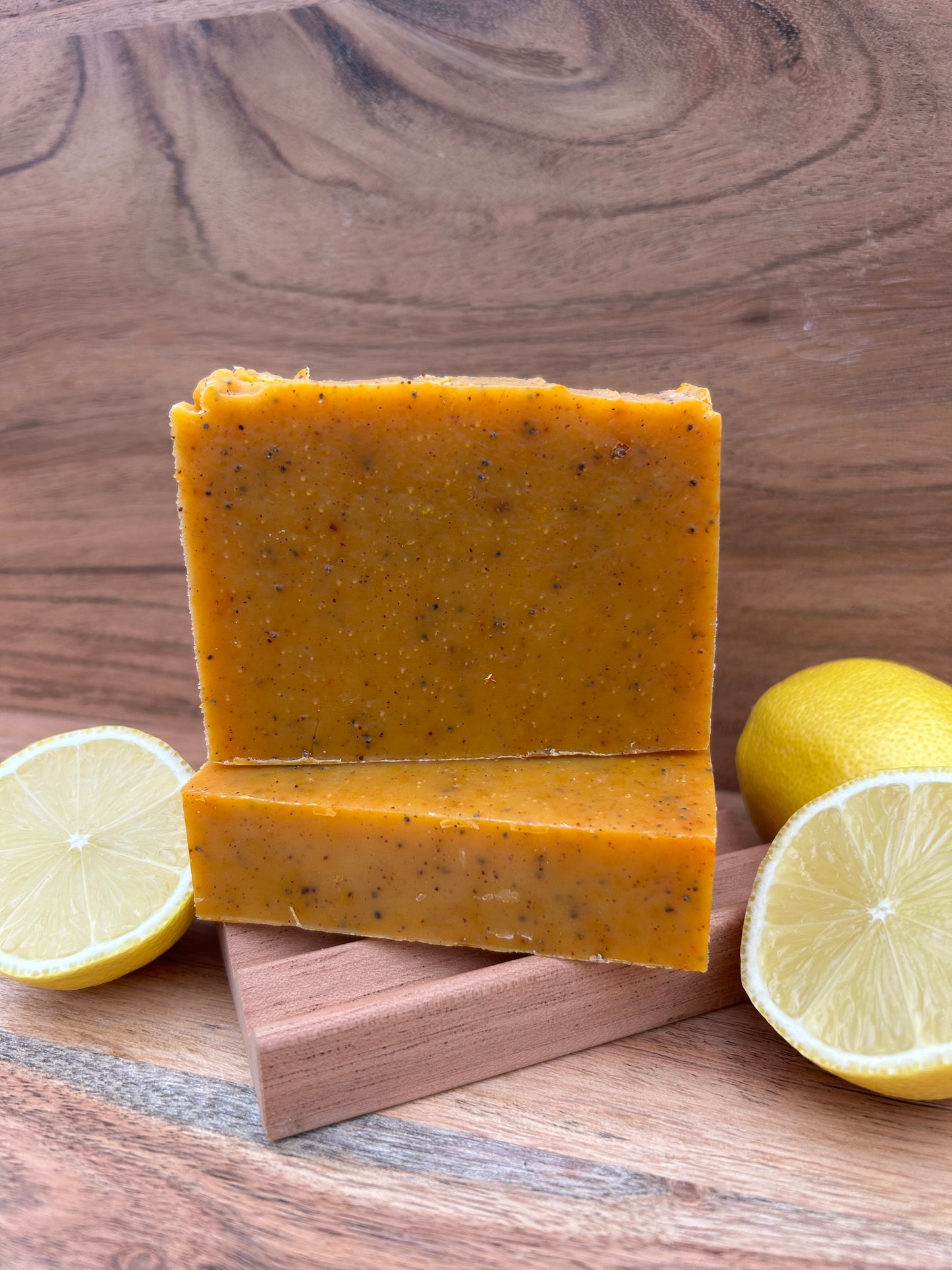 Lemon Squeeze Soap