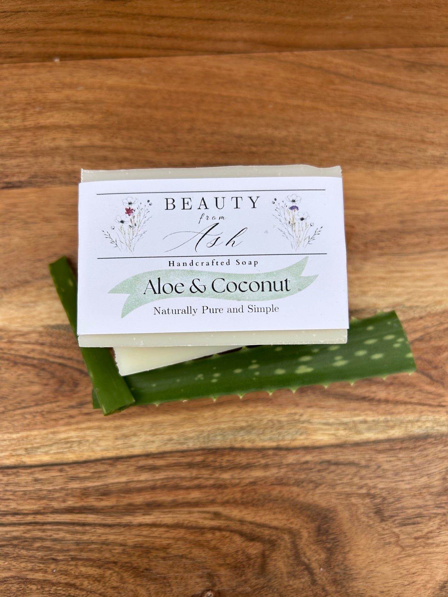 Aloe and Coconut Soap