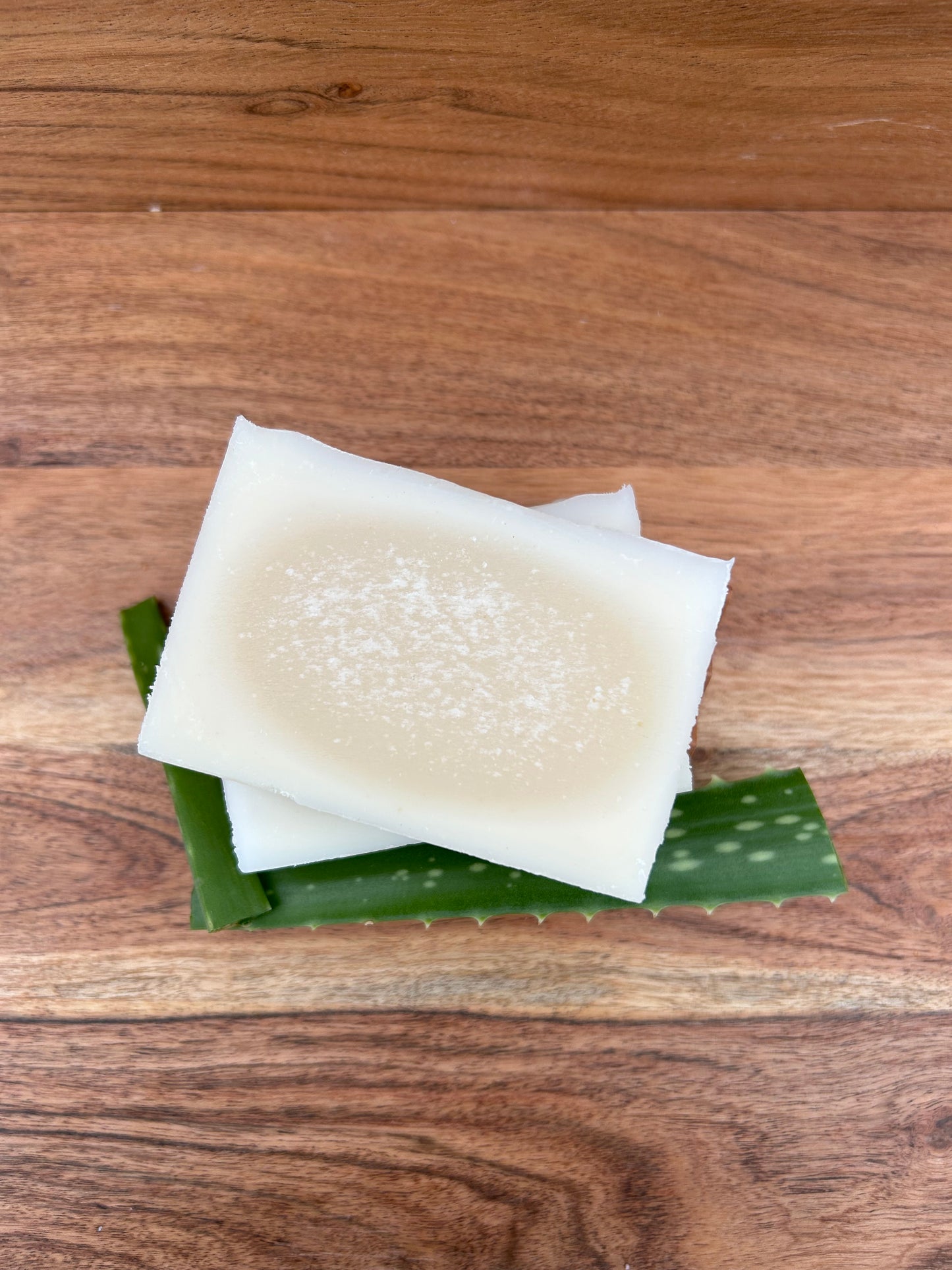 Aloe and Coconut Soap