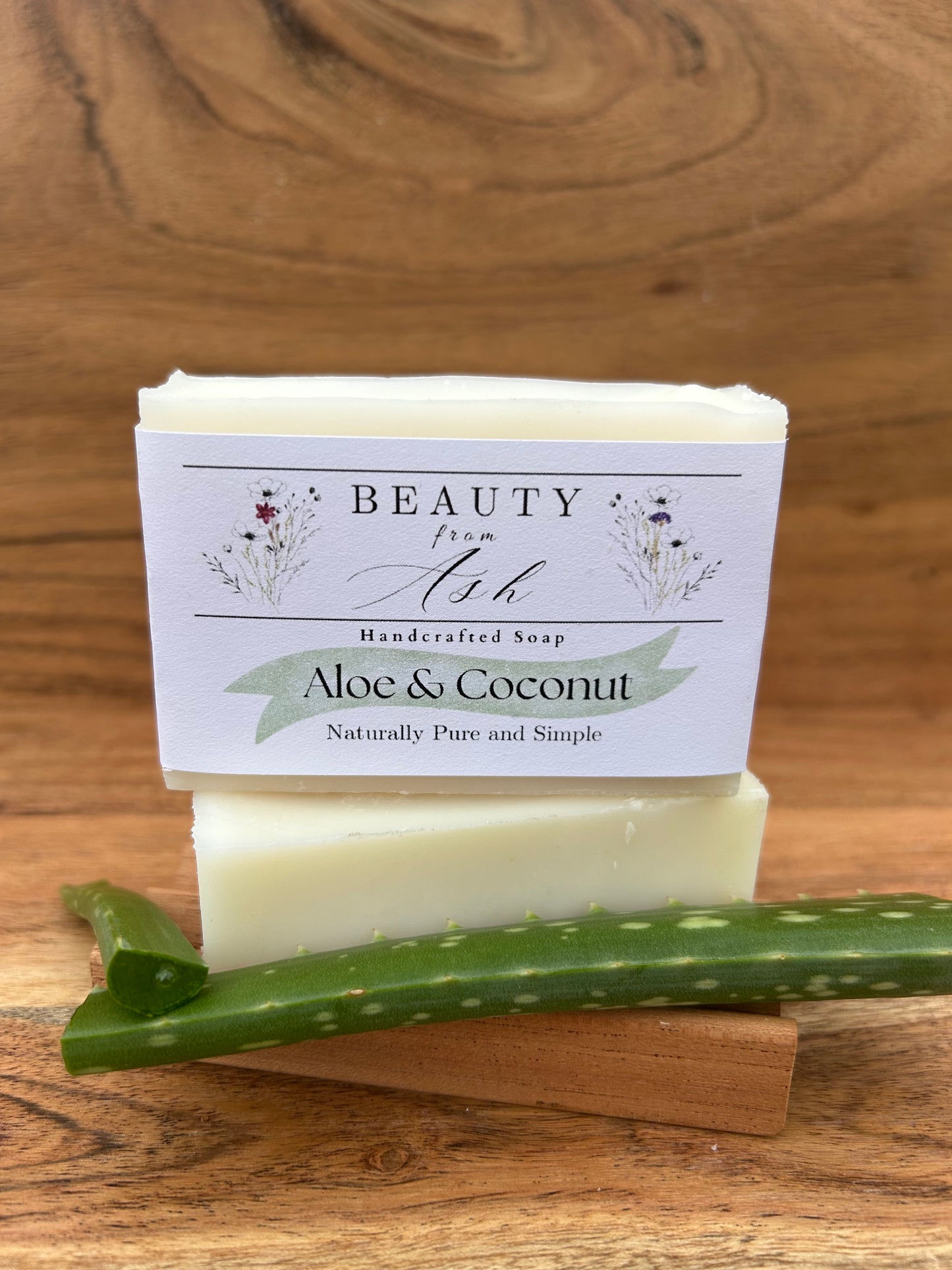 Aloe and Coconut Soap