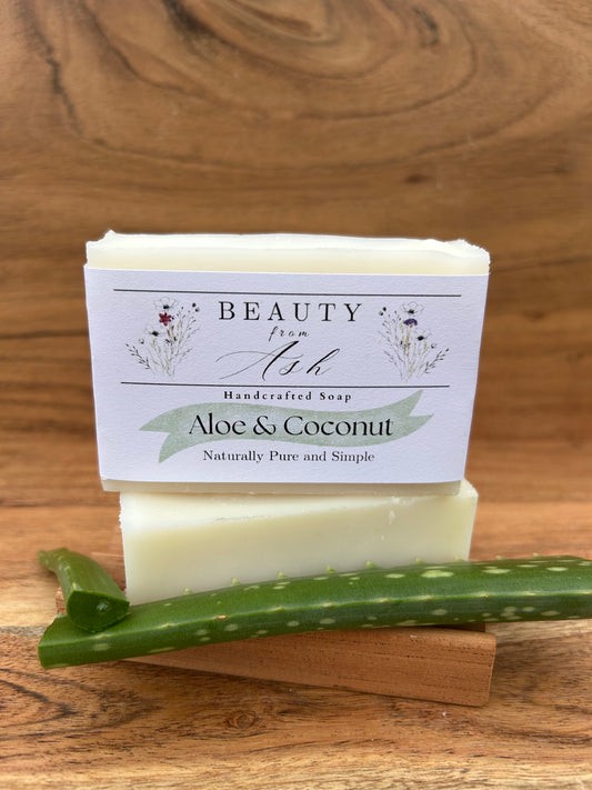 Aloe and Coconut Soap