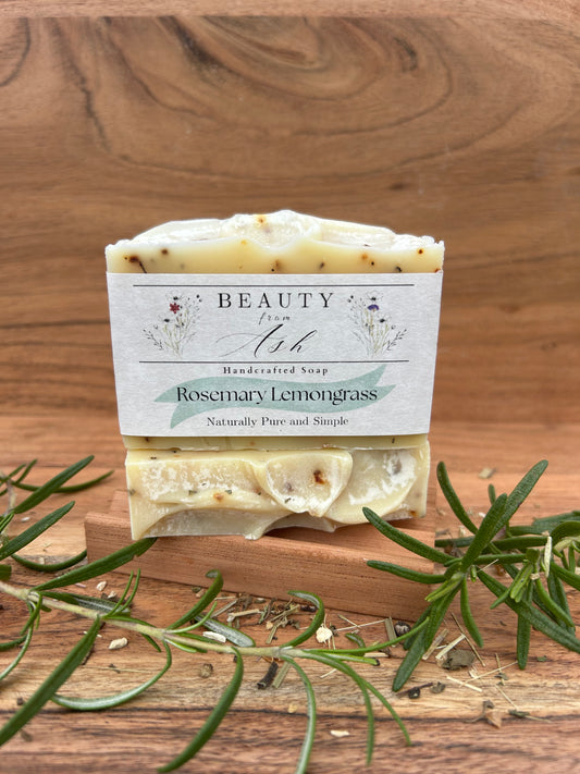Rosemary Lemongrass Soap