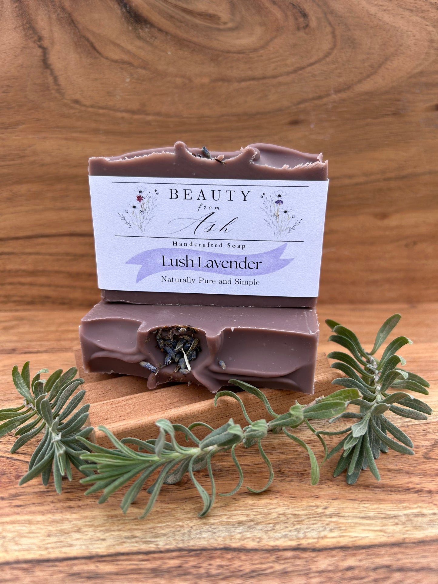 Lush Lavender Soap