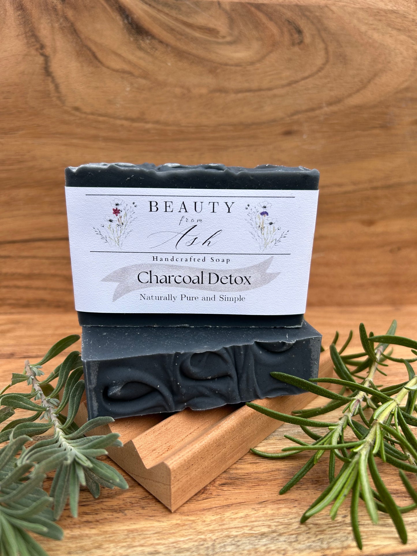 Charcoal Detox Soap