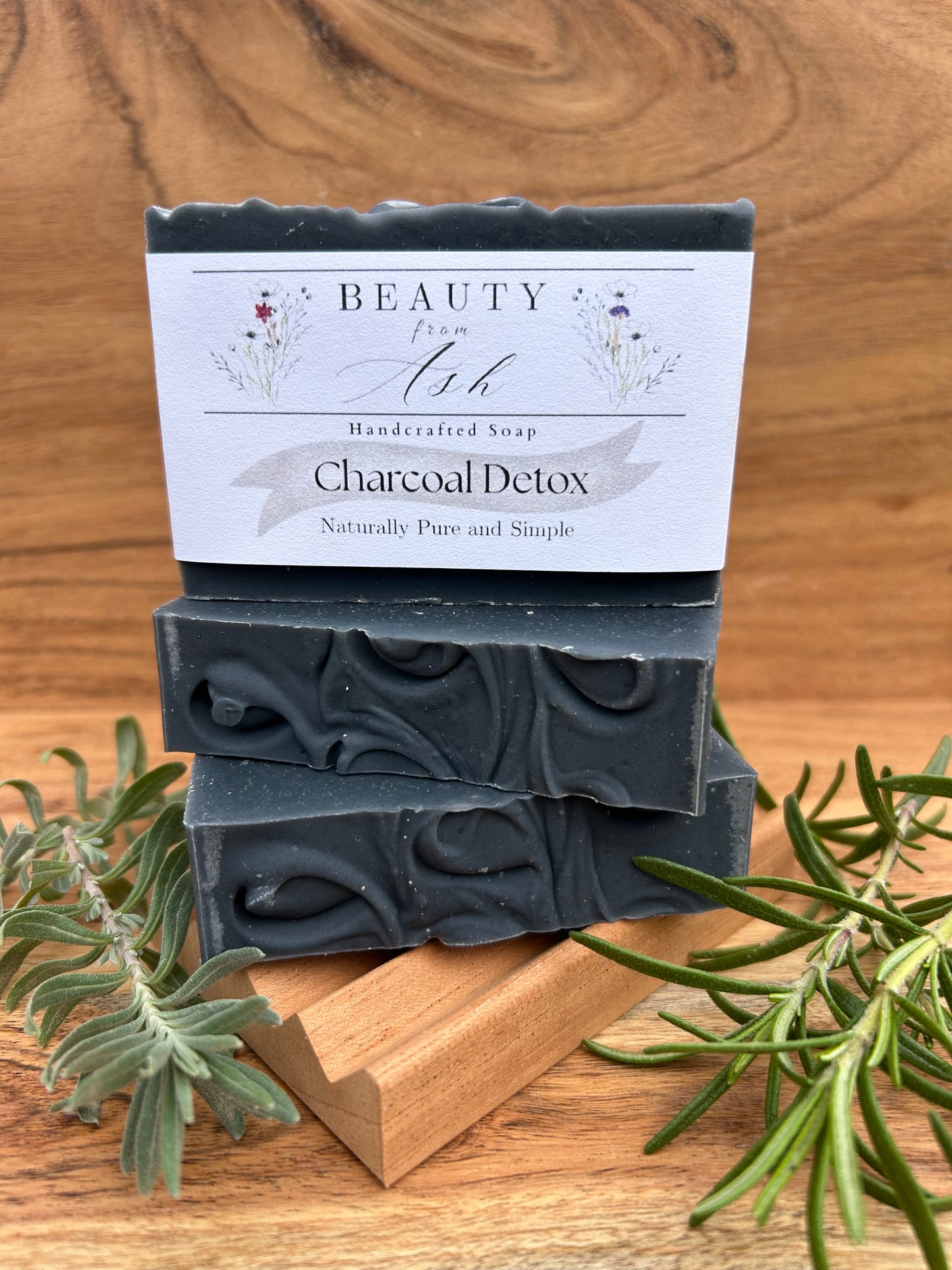 Charcoal Detox Soap