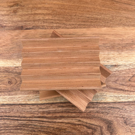 Cedar Wood Soap Dish