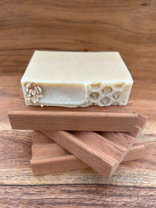 Cedar Wood Soap Dish