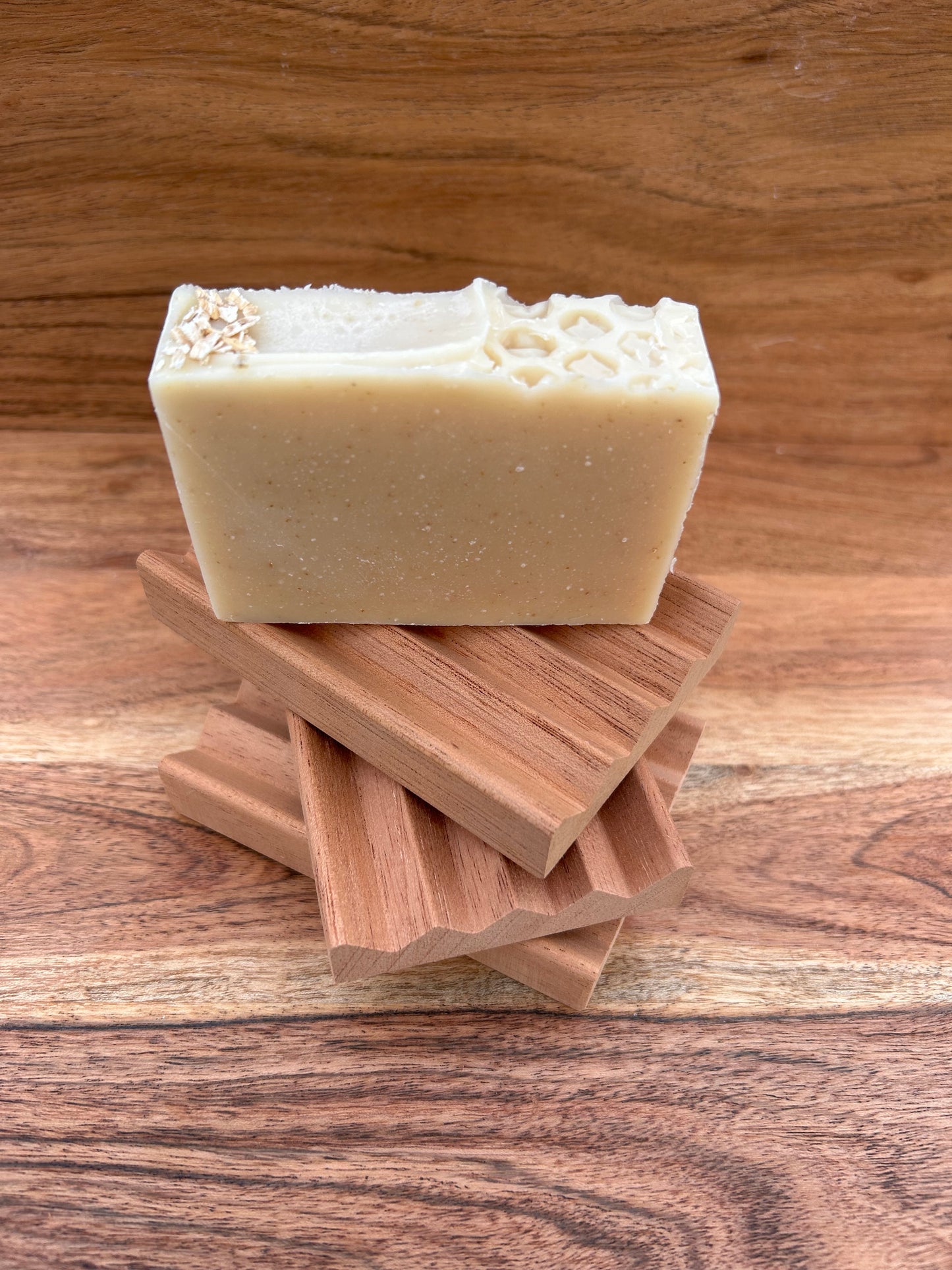 Cedar Wood Soap Dish