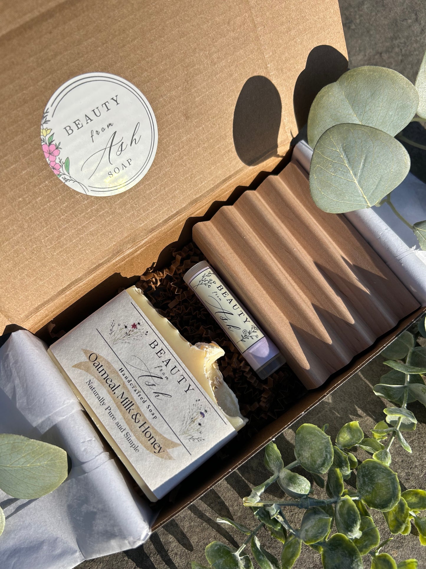 Starter Soap Gift Box Set