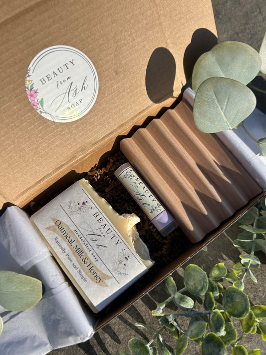 Starter Soap Gift Box Set