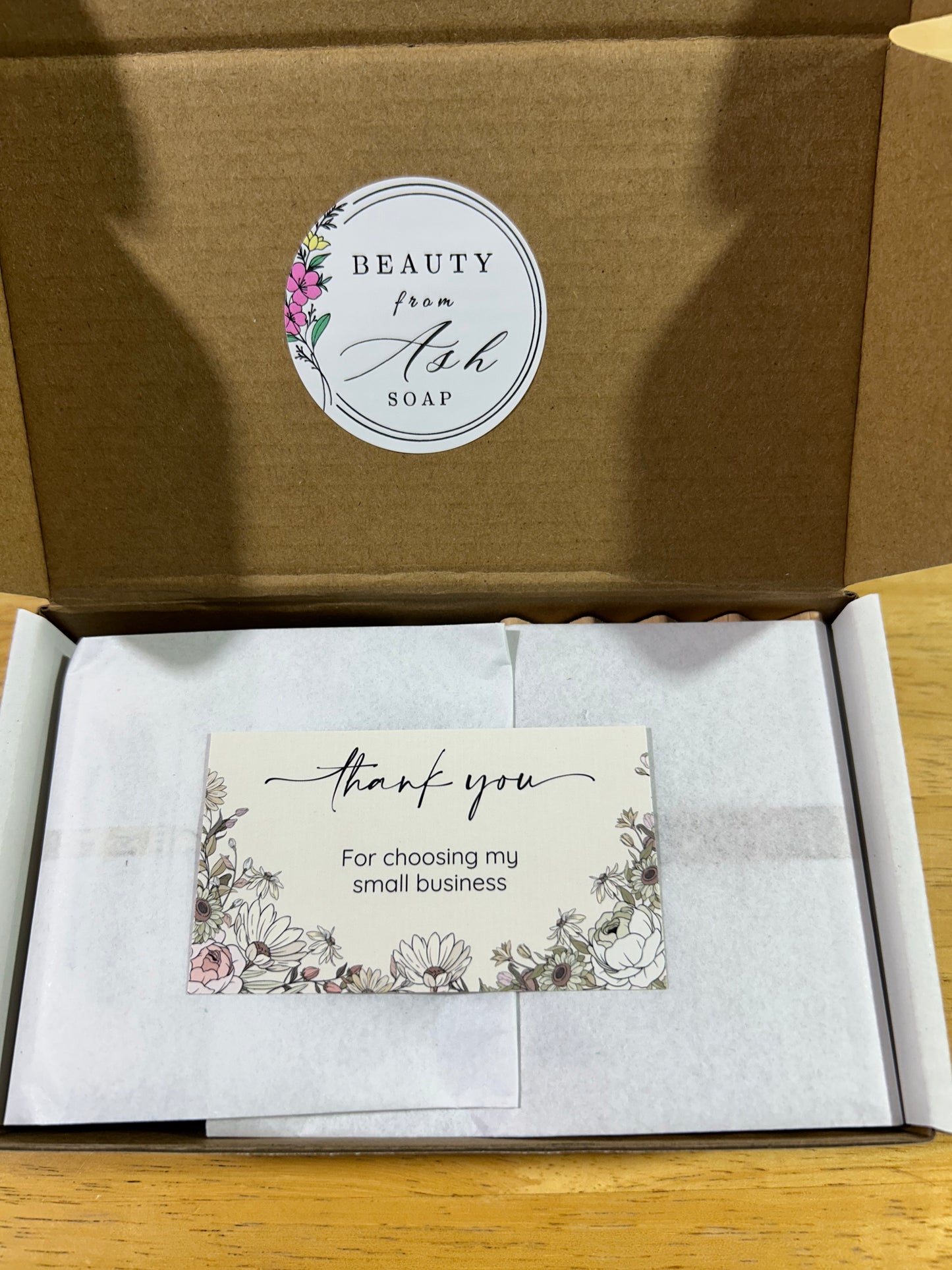 Starter Soap Gift Box Set