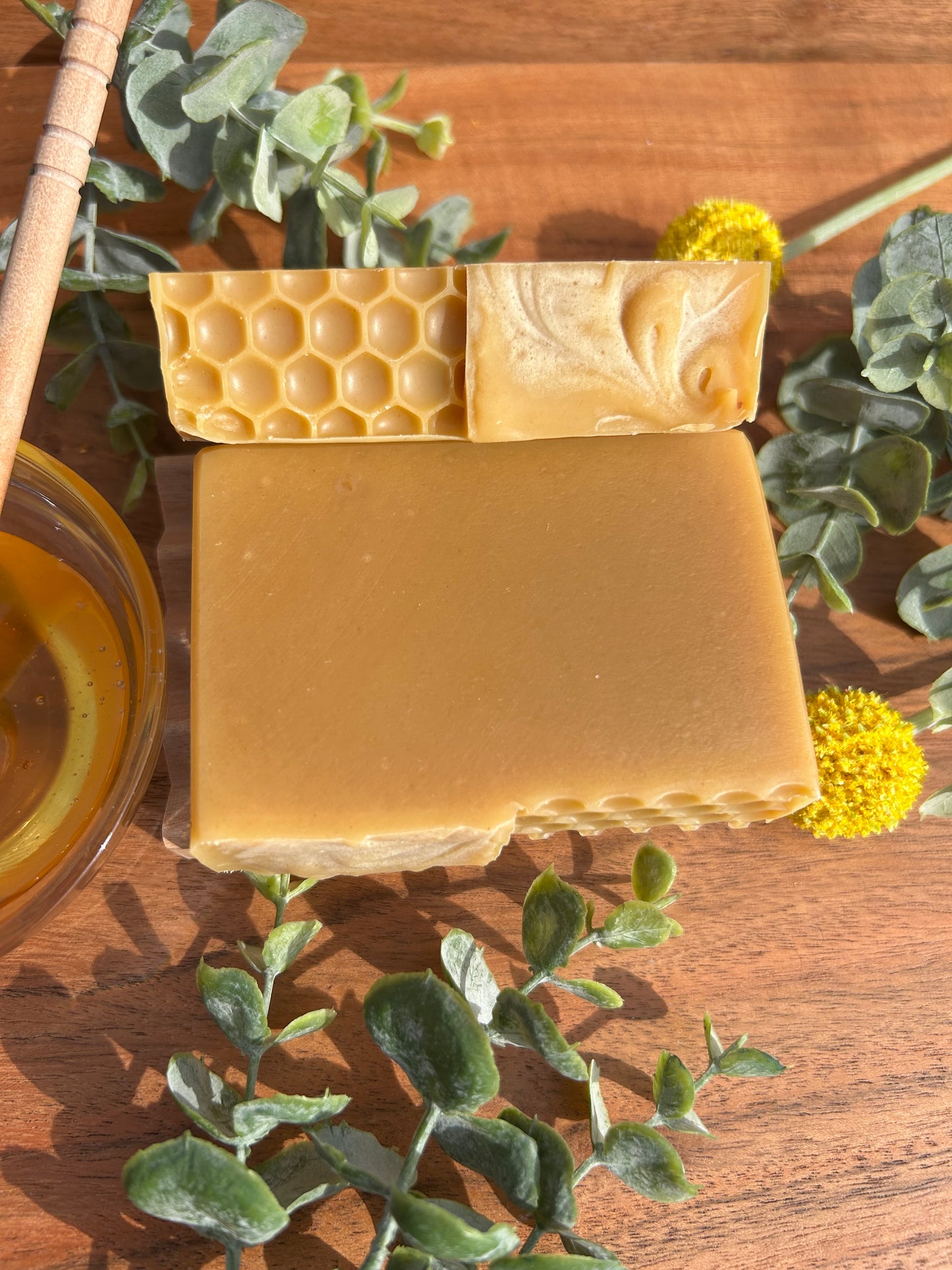 Turmeric Honey Goat Milk