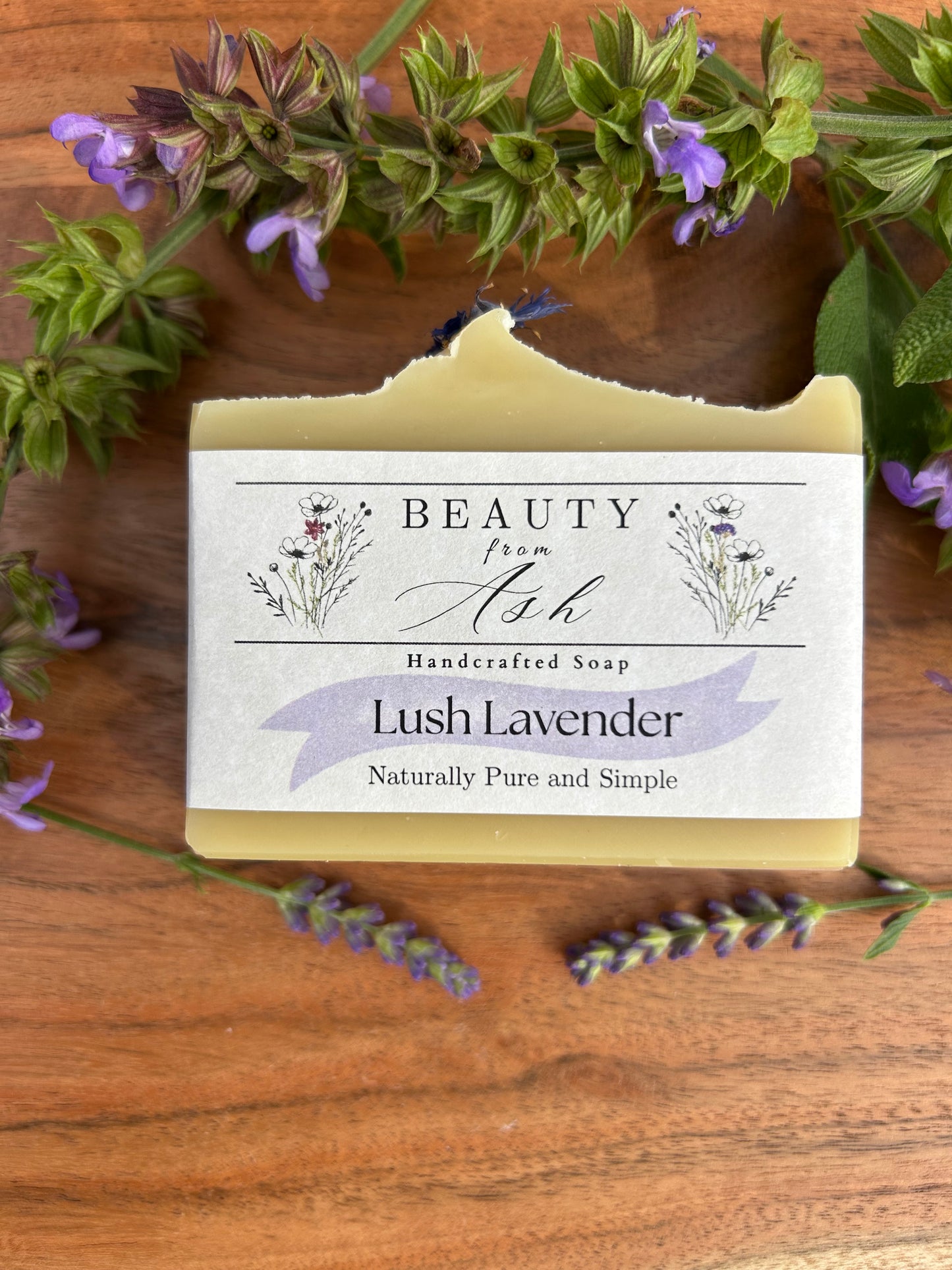 Lush Lavender Soap