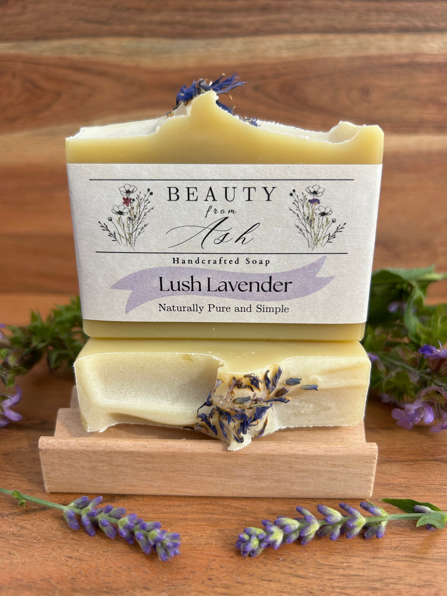 Lush Lavender Soap
