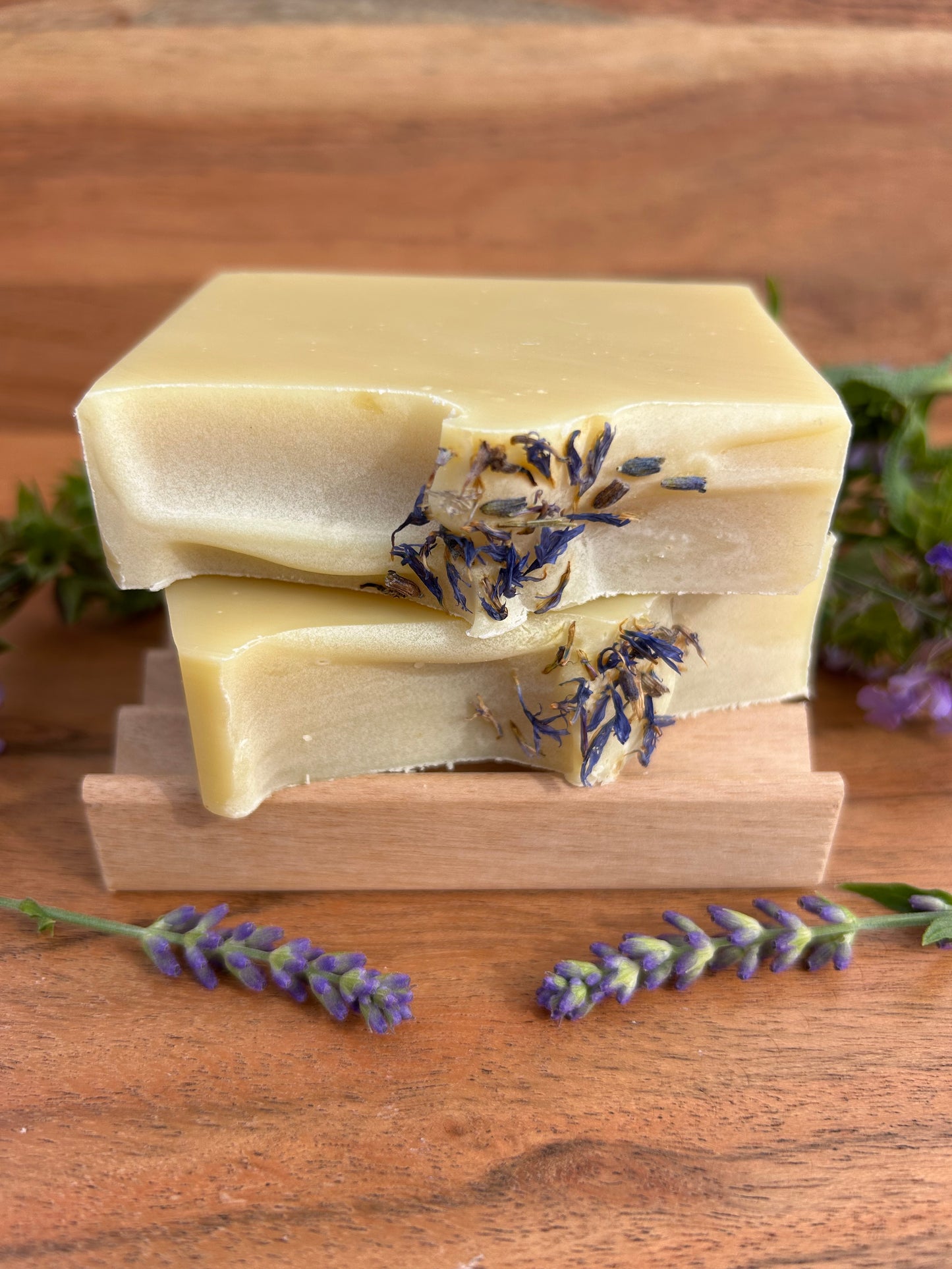 Lush Lavender Soap