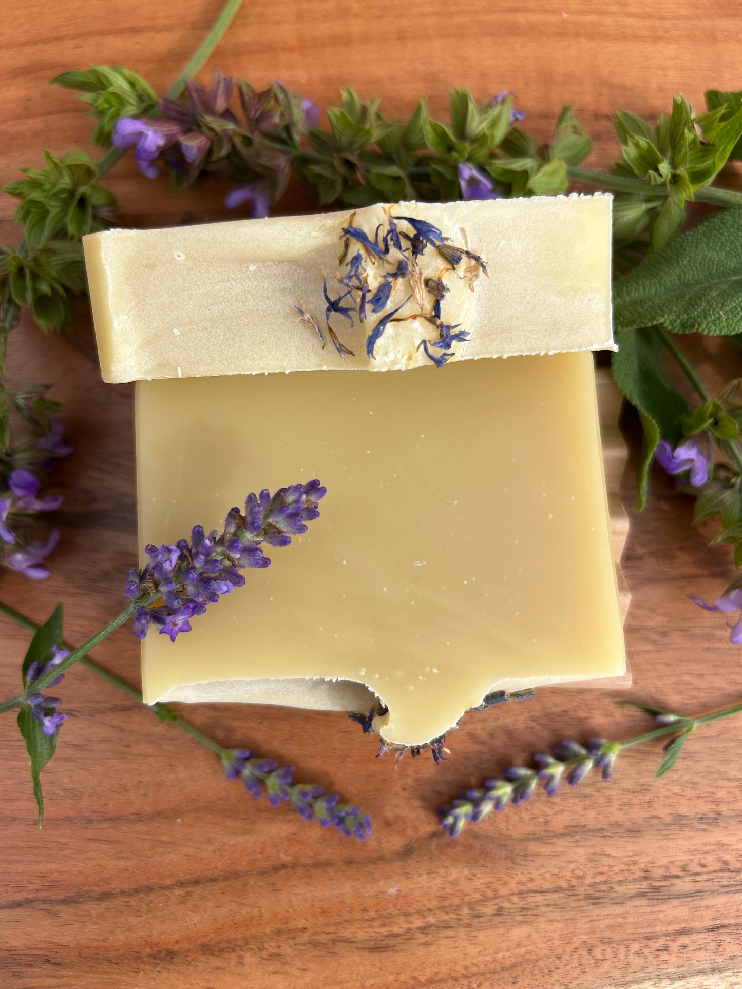 Lush Lavender Soap