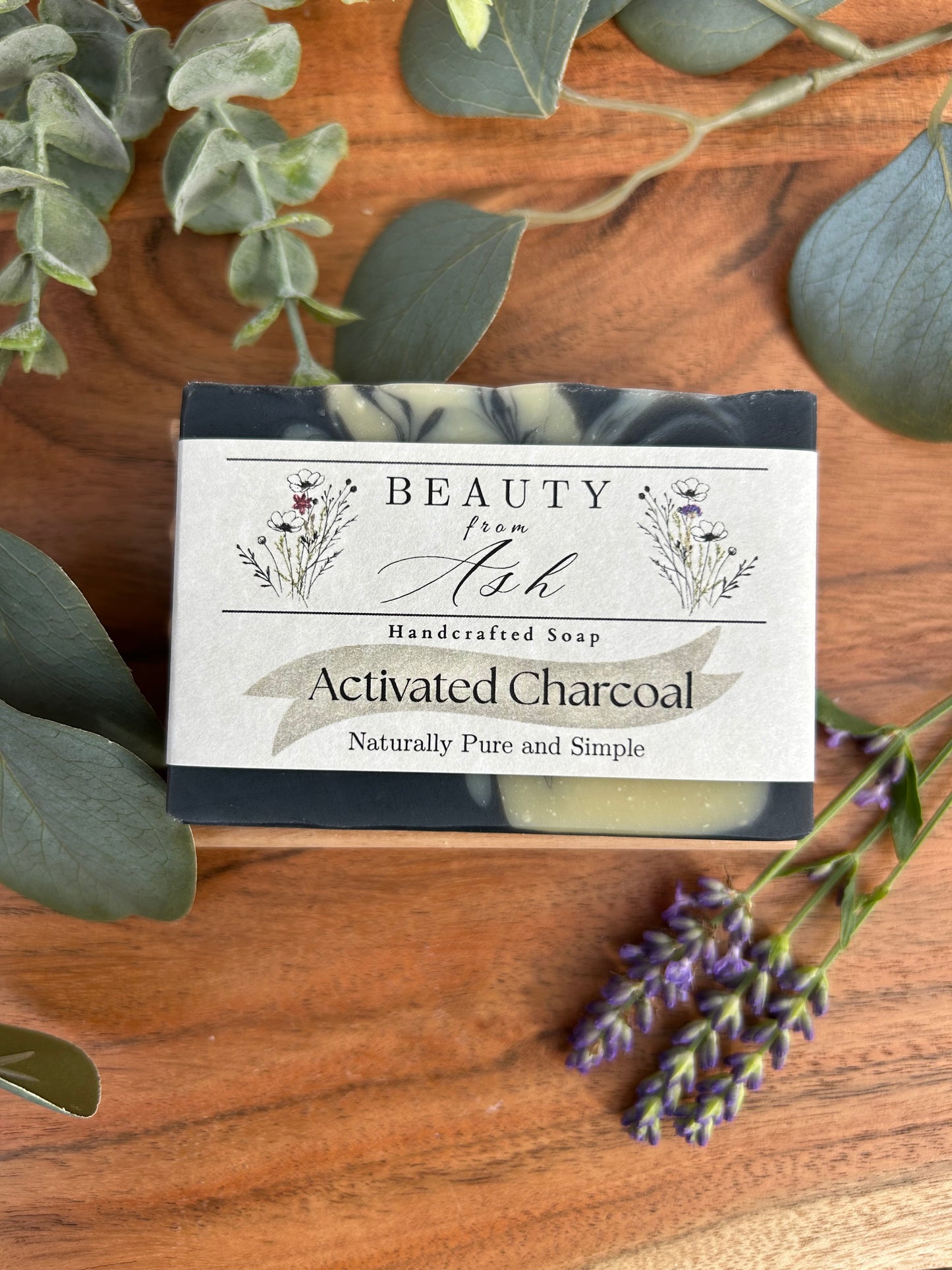 Activated Charcoal Soap