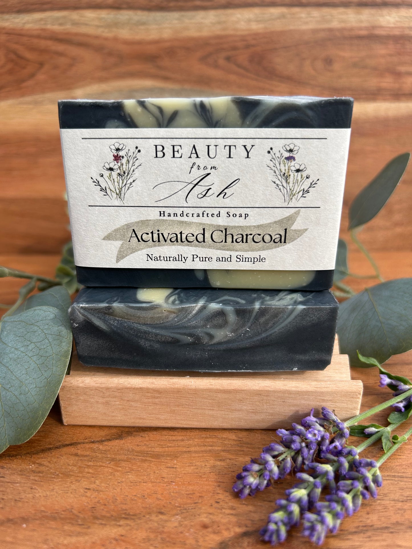 Activated Charcoal Soap