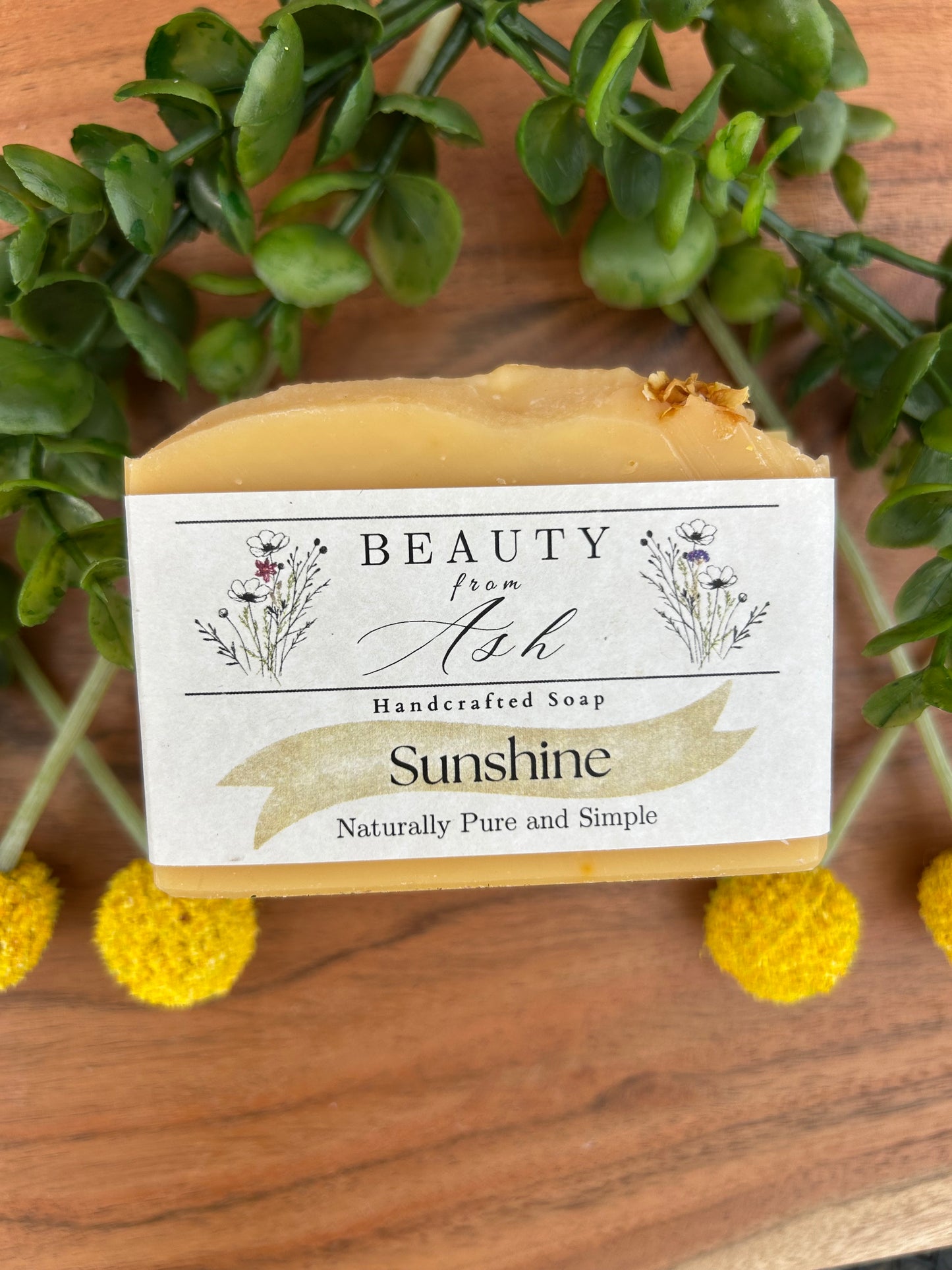 Sunshine Soap