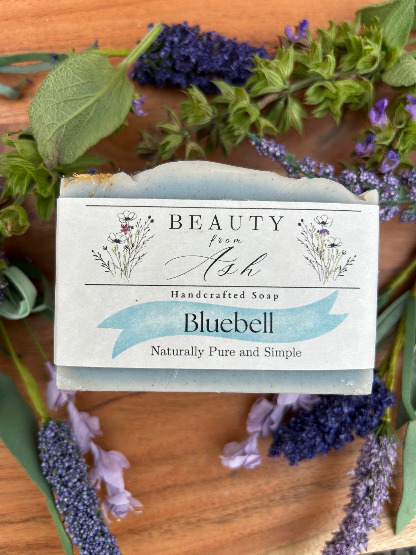 Bluebell Soap