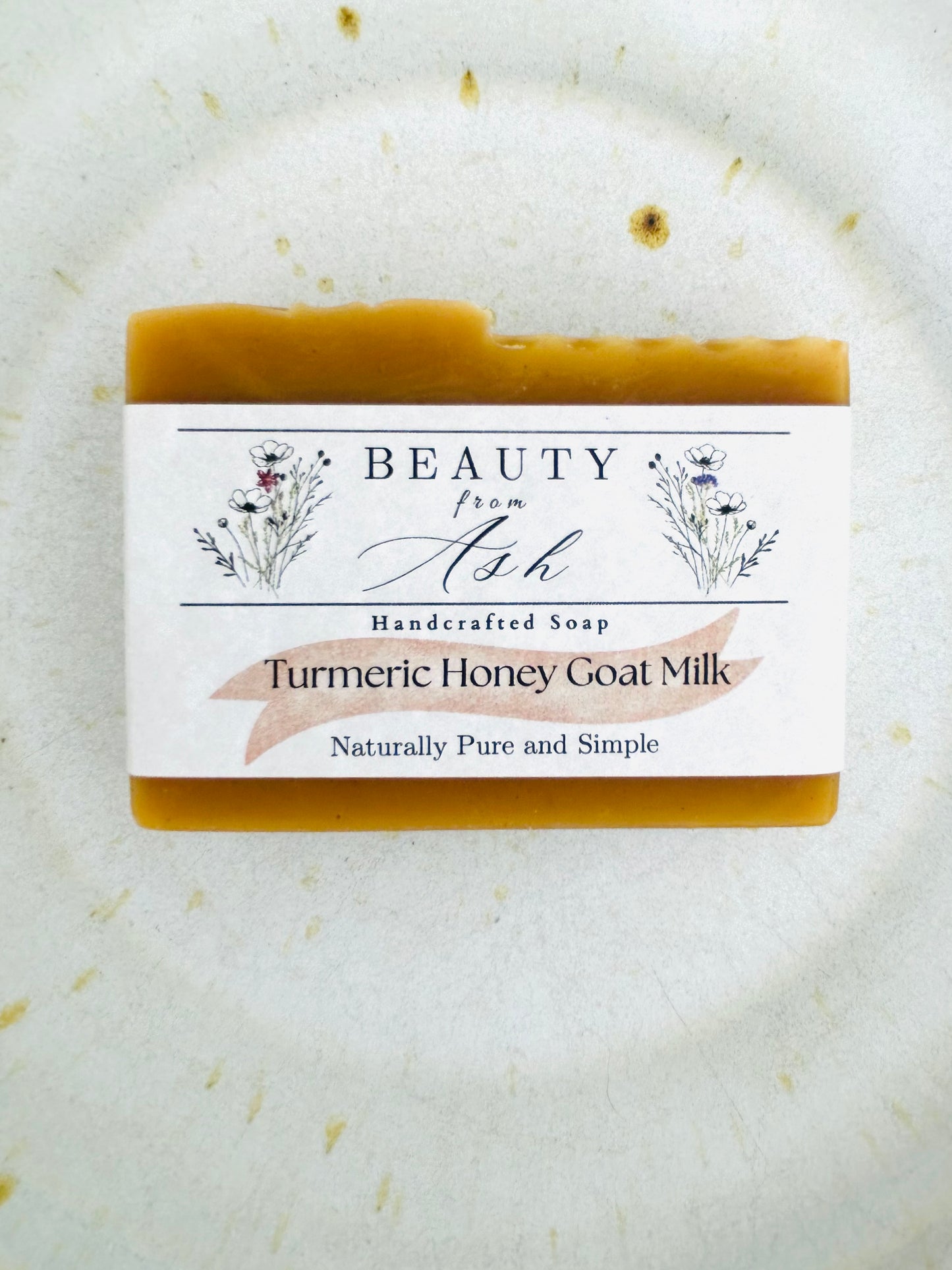 Turmeric Honey Goat Milk