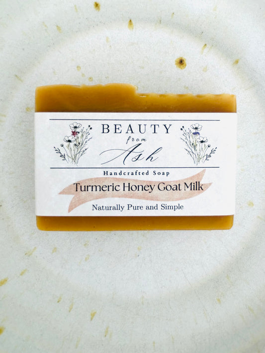 Turmeric Honey Goat Milk