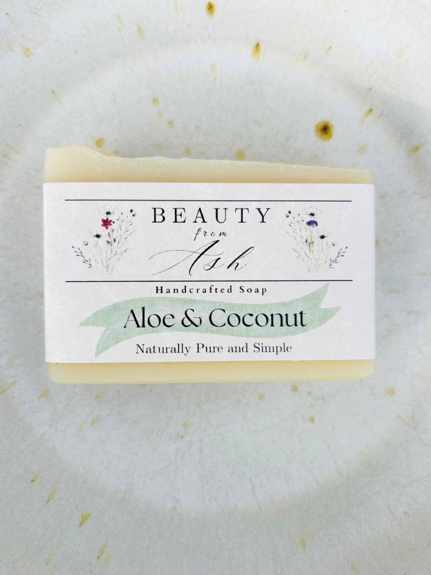 Aloe and Coconut Soap
