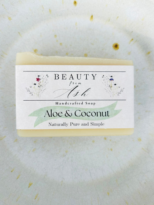 Aloe and Coconut Soap