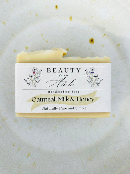 Oatmeal, Milk and Honey Soap