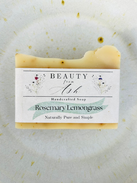 Rosemary Lemongrass Soap