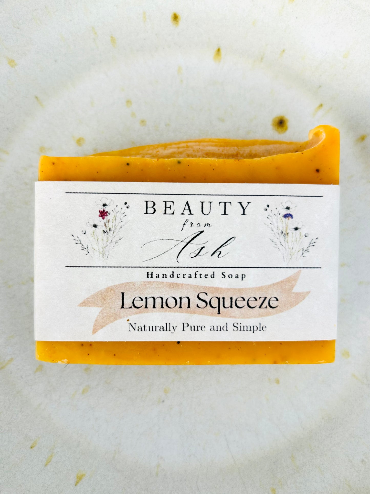 Lemon Squeeze Soap