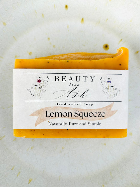 Lemon Squeeze Soap