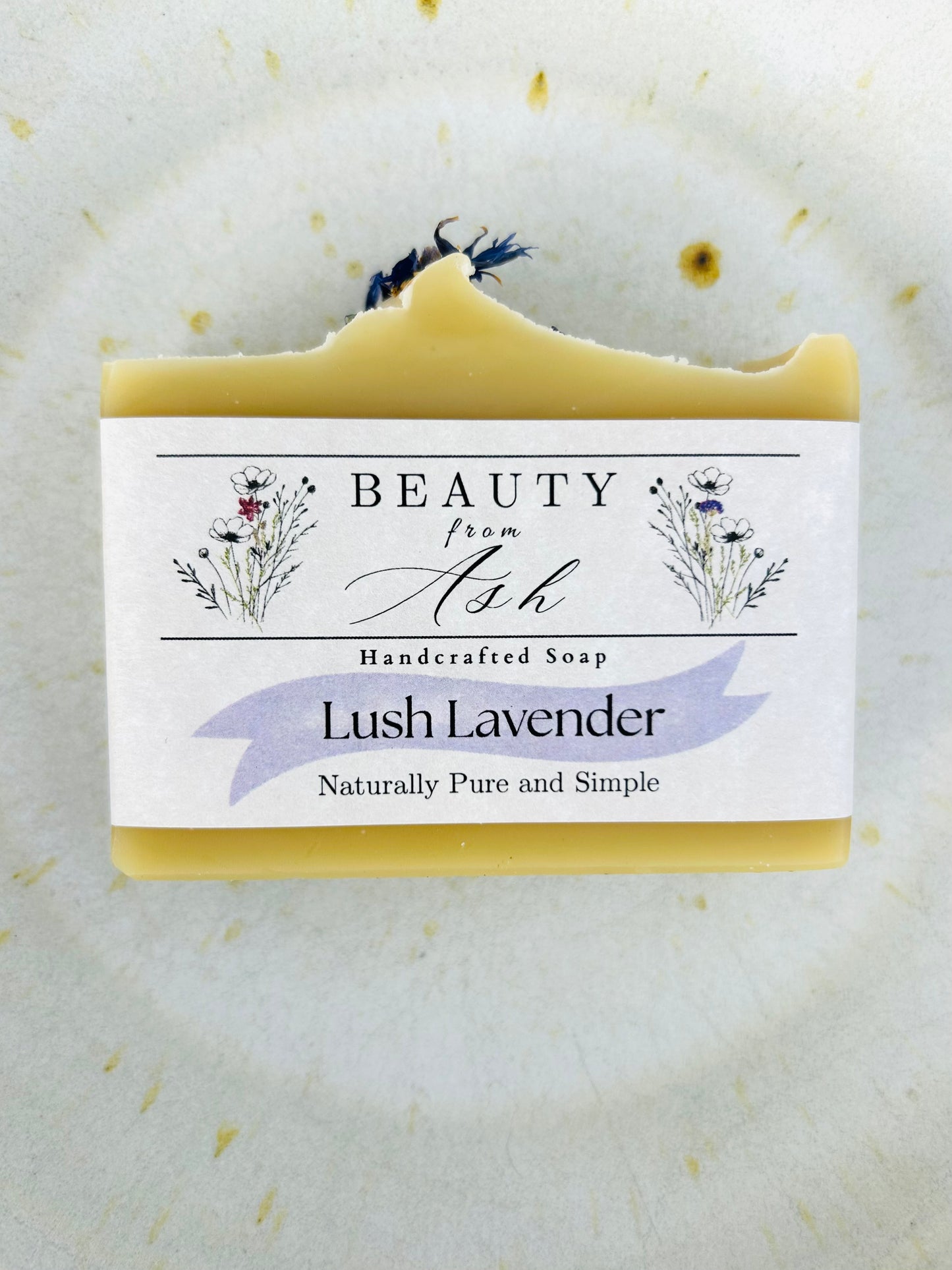 Lush Lavender Soap