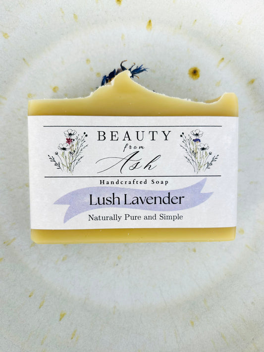 Lush Lavender Soap