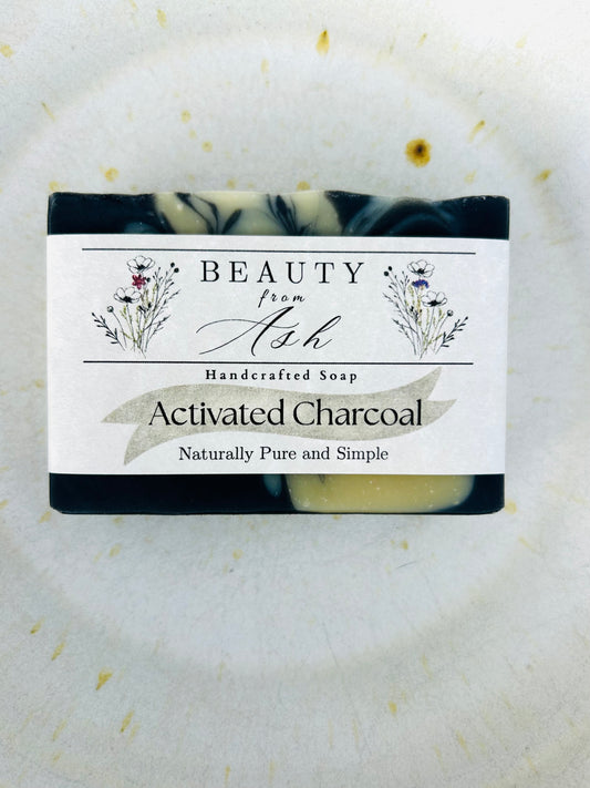 Activated Charcoal Soap