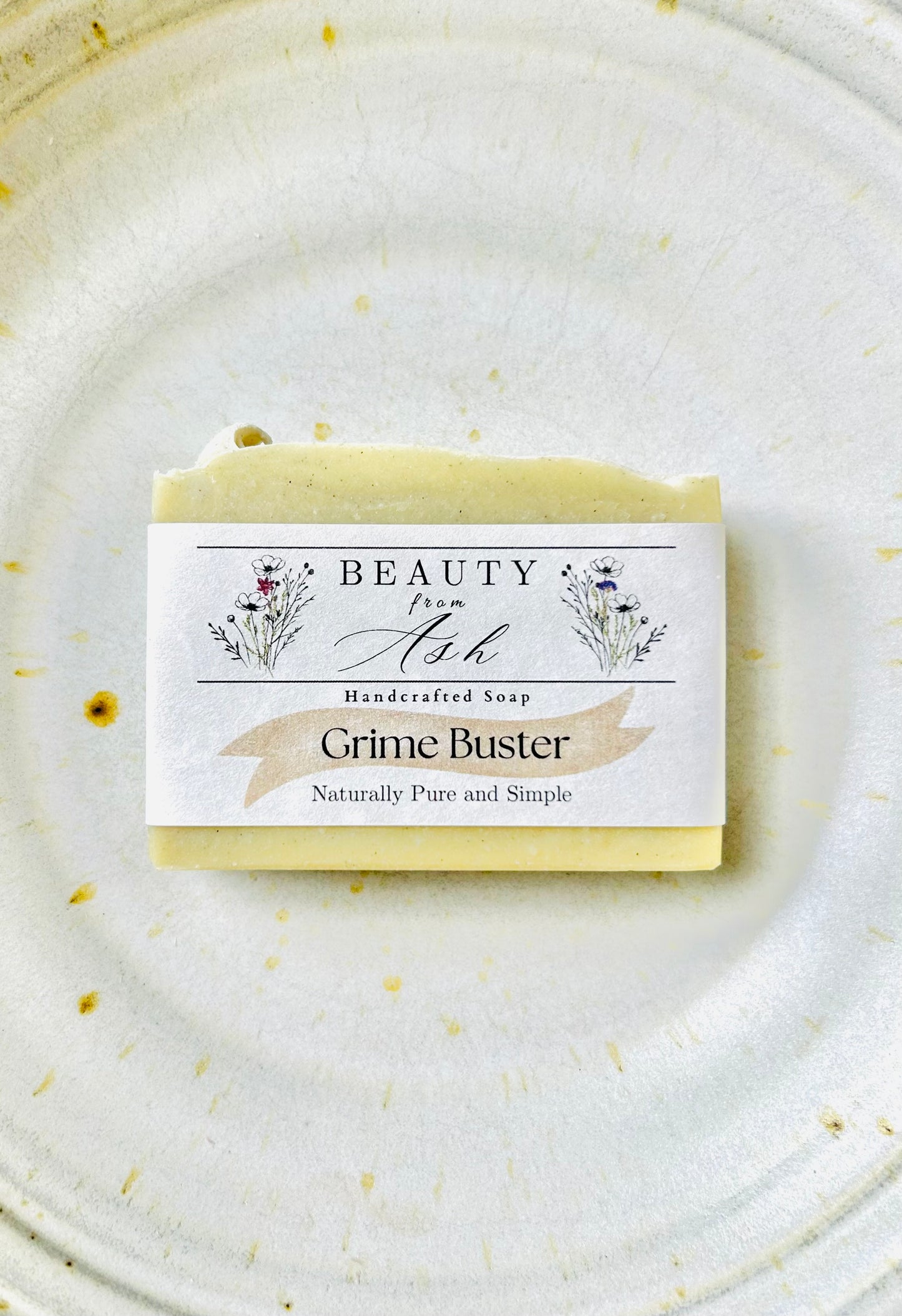 Grime Buster Soap